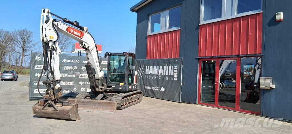 Bobcat E 88 Excavatoare 7t - 12t