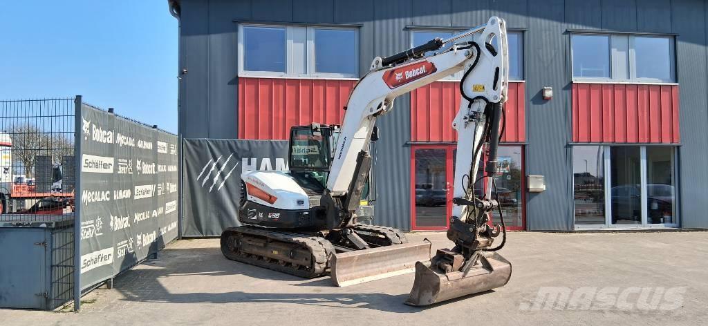Bobcat E 88 Excavatoare 7t - 12t