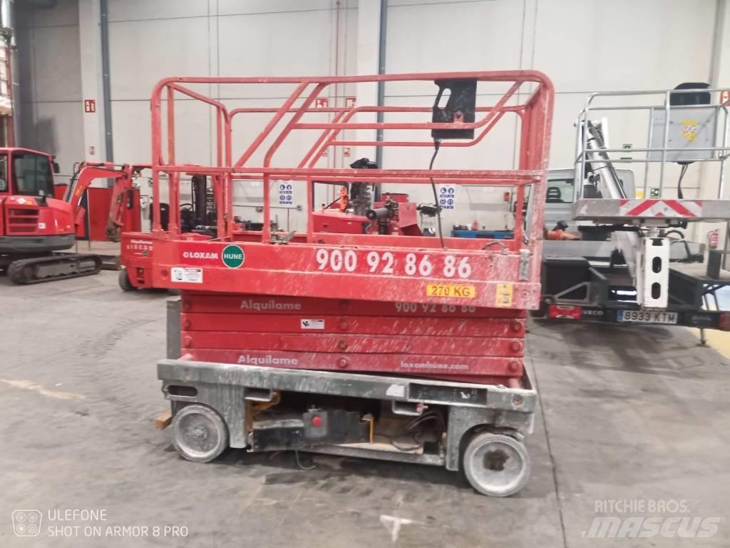 Haulotte Compact 12 Platforme foarfeca