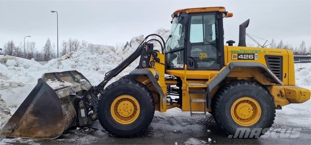 JCB 426 Incarcator pe pneuri