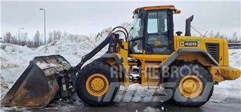 JCB 426 Incarcator pe pneuri