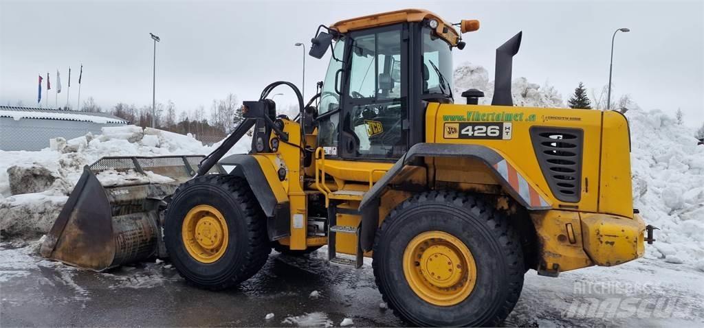JCB 426 Incarcator pe pneuri