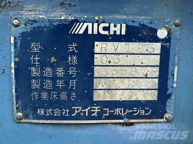 Aichi RV 123 Platforme foarfeca