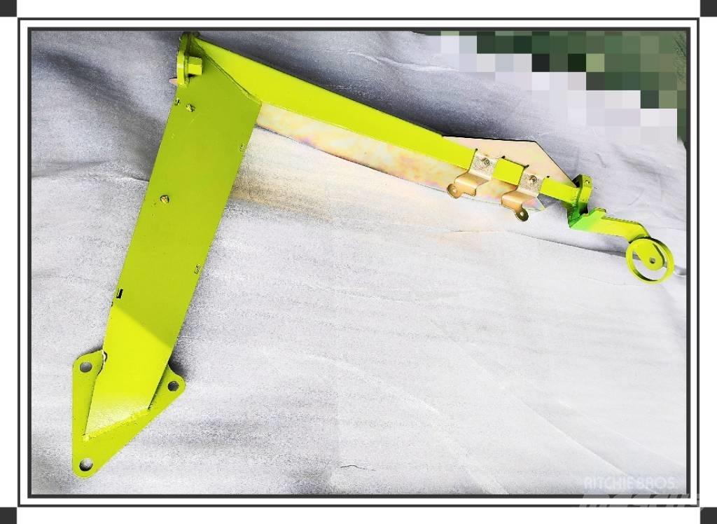 CLAAS Support Sasiuri si suspensii