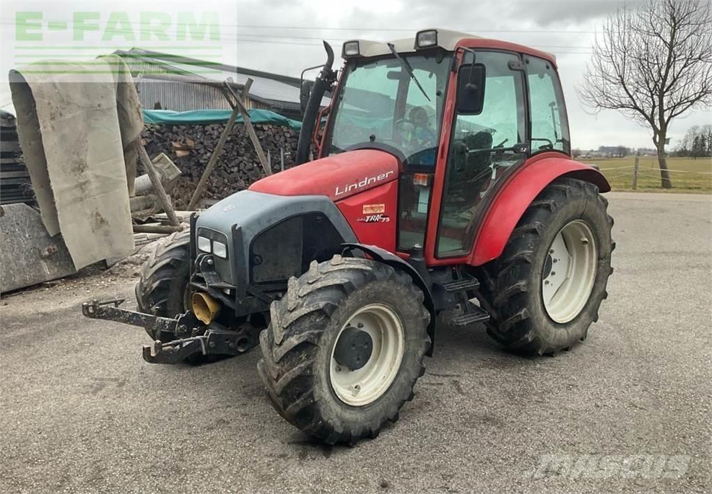 Lindner Geotrac 75 Tractoare