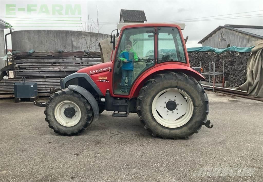 Lindner Geotrac 75 Tractoare