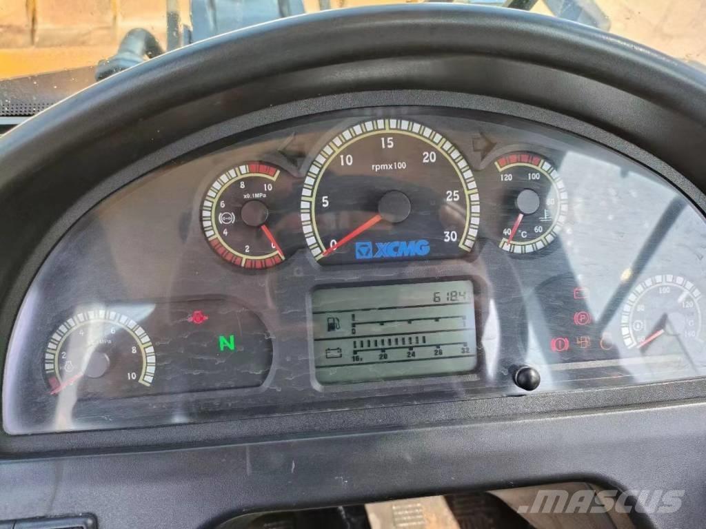 XCMG FL600FV Incarcator pe pneuri