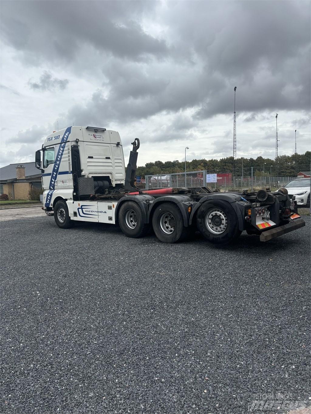 MAN TGX 35.510 Camion cu carlig de ridicare