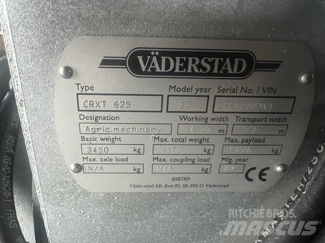 Väderstad CRX625 Grapa si pluguri rotative