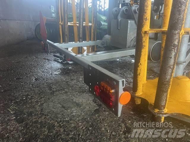 Väderstad CRX625 Grapa si pluguri rotative