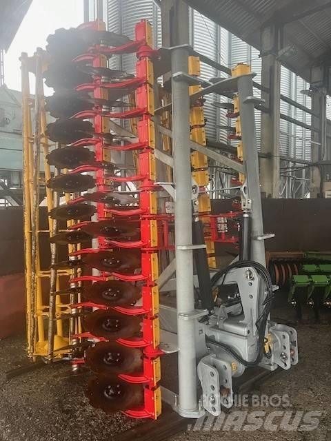 Väderstad CRX625 Grapa si pluguri rotative