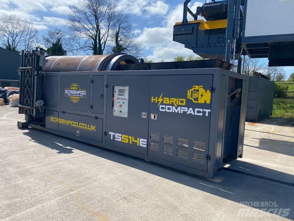 Screenpod TS514E Dispozitive mobile de cernut