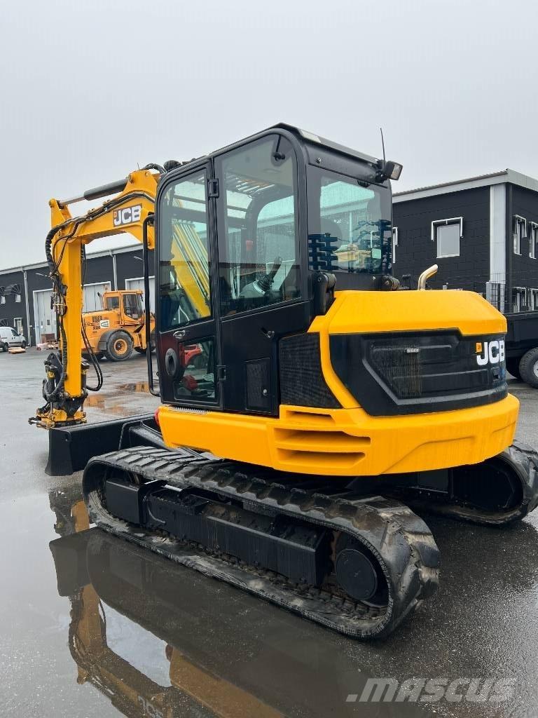 JCB 86 C-1 eco Excavatoare 7t - 12t