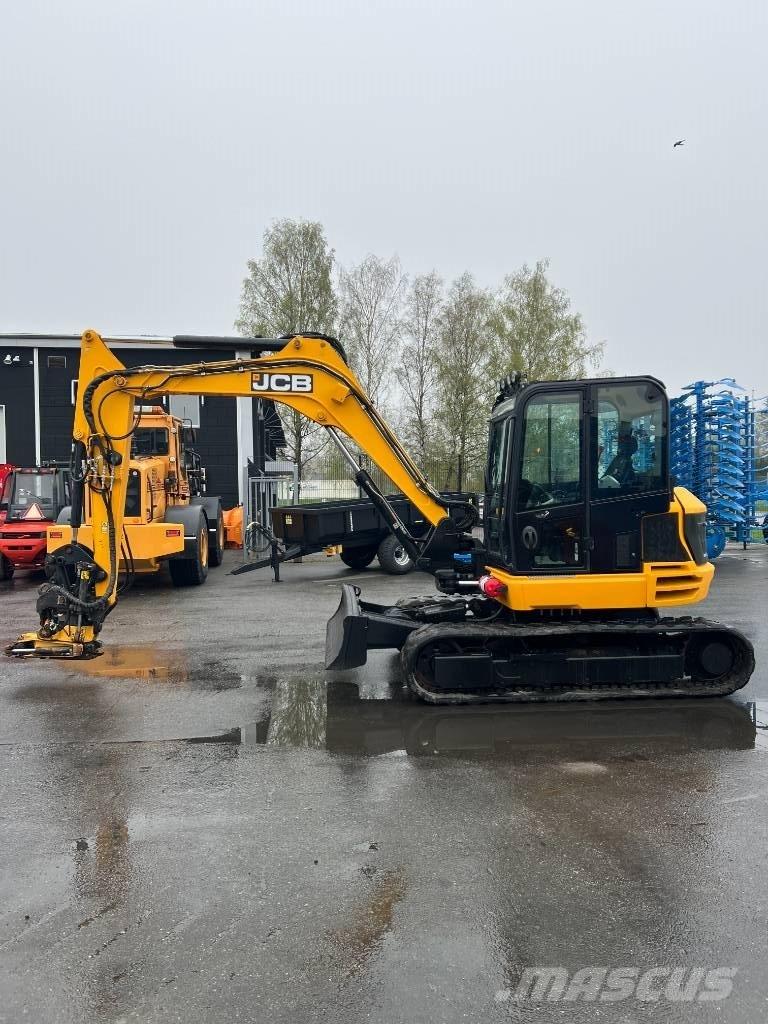 JCB 86 C-1 eco Excavatoare 7t - 12t