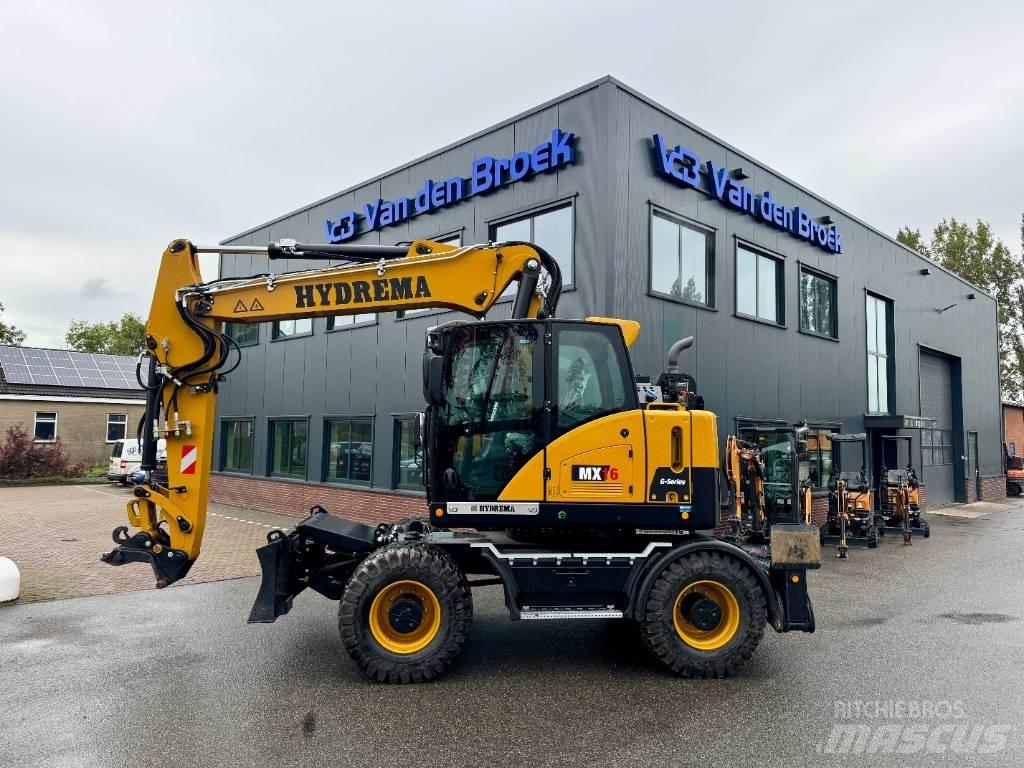 Hydrema MX16G Excavatoare cu roti