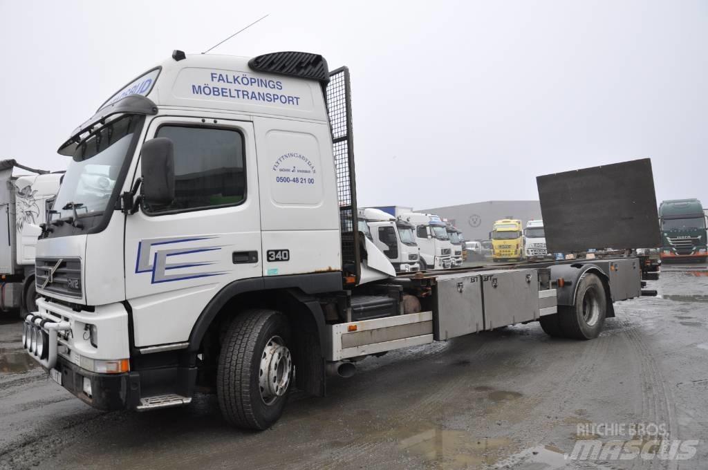 Volvo FM12 380 4X2 Camion cadru container