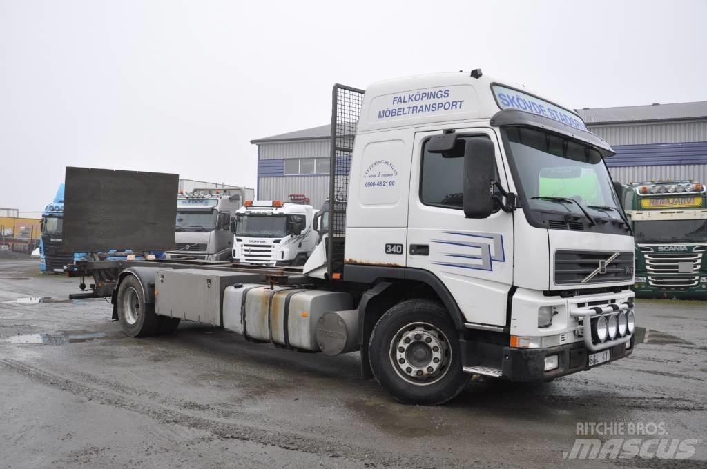 Volvo FM12 380 4X2 Camion cadru container