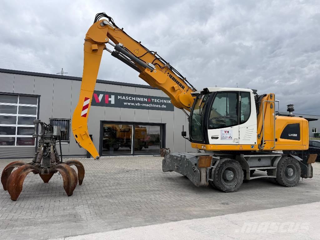 Liebherr LH 22 Paleta de manipulare