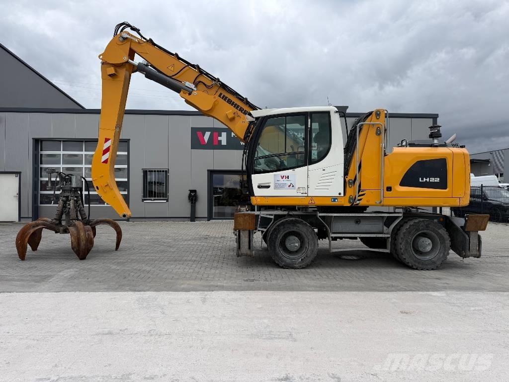 Liebherr LH 22 Paleta de manipulare