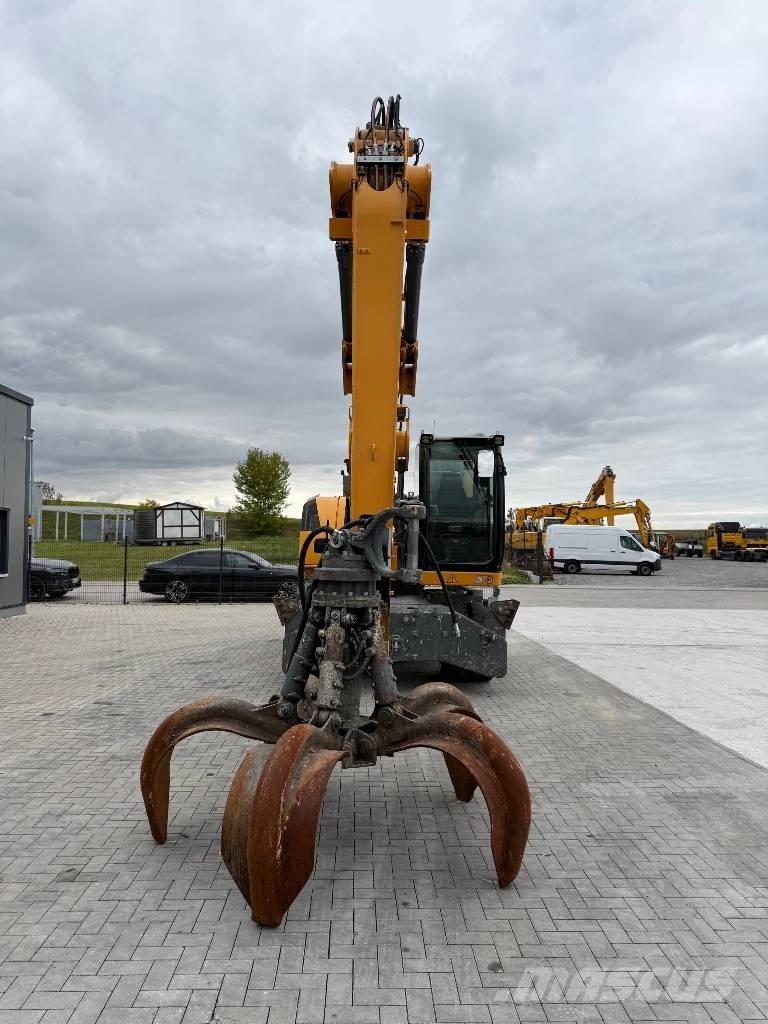 Liebherr LH 22 Paleta de manipulare