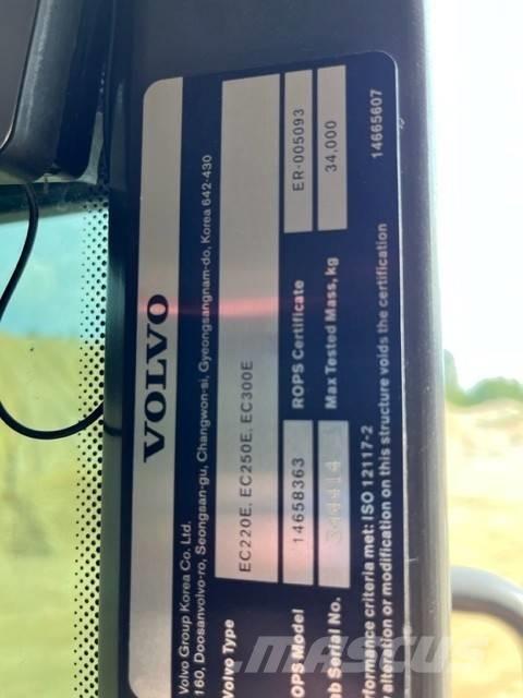 Volvo EC 300 EL Excavatoare pe șenile
