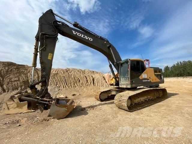 Volvo EC 300 EL Excavatoare pe șenile
