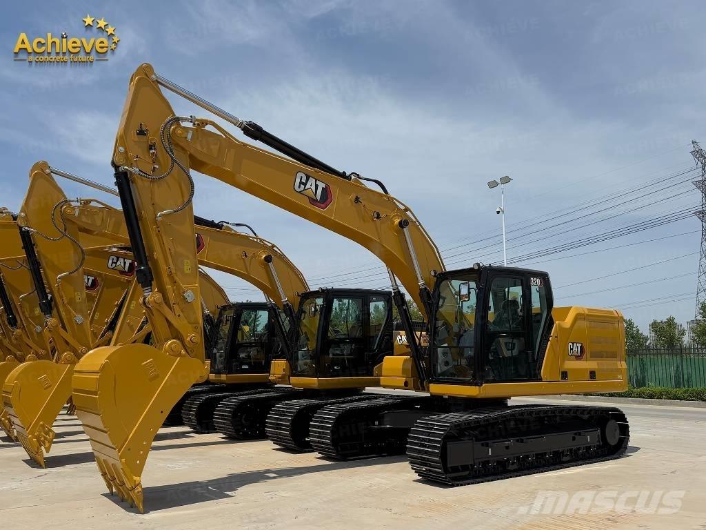 CAT 320 Excavatoare pe șenile
