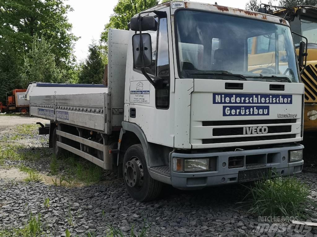 Iveco ML 80 E Camioane platforma/prelata