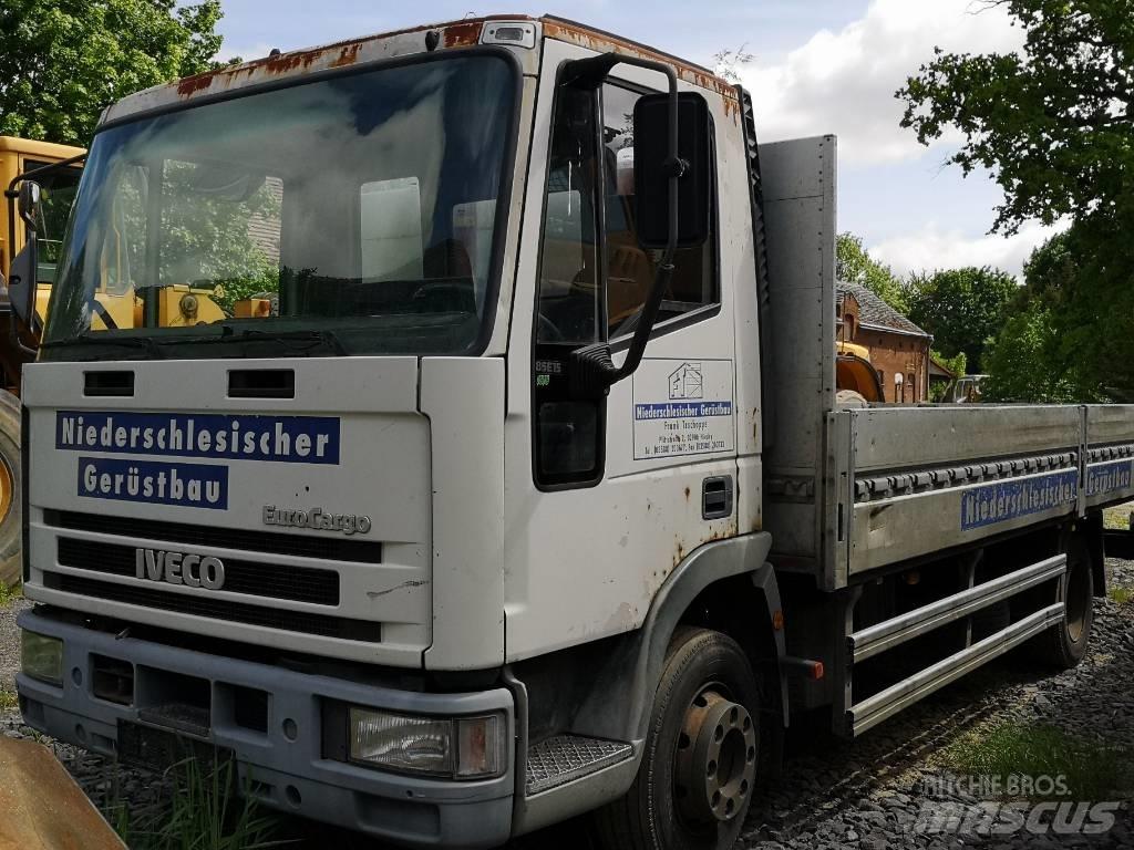 Iveco ML 80 E Camioane platforma/prelata