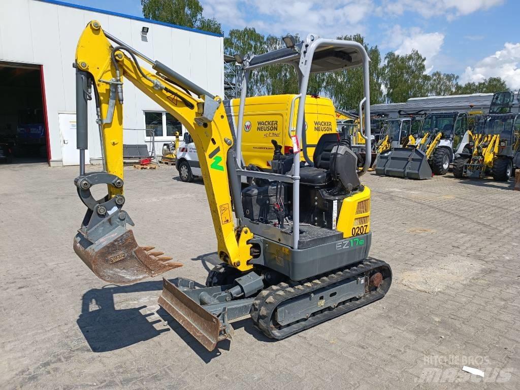 Wacker Neuson EZ17e Excavatoare pe șenile
