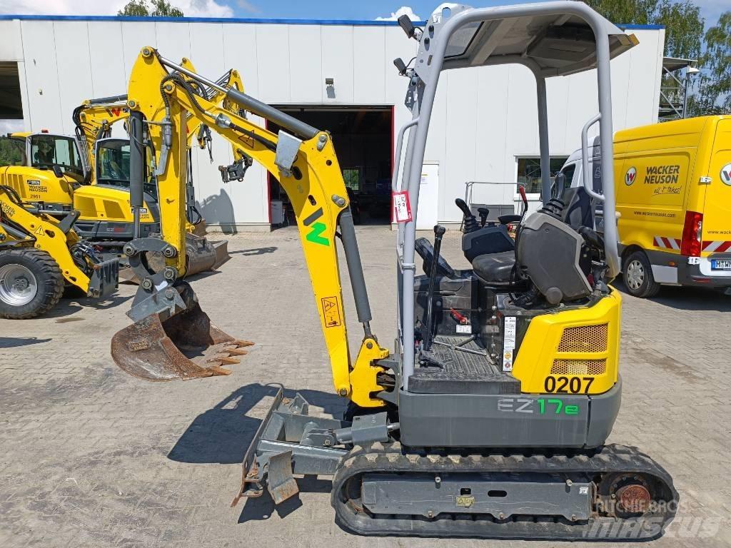 Wacker Neuson EZ17e Excavatoare pe șenile

