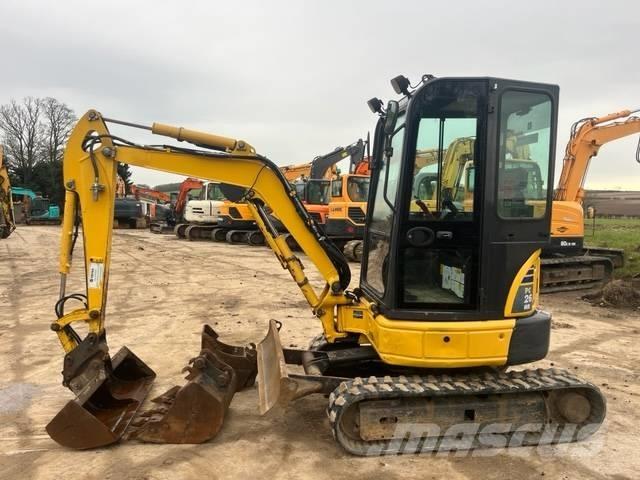 Komatsu PC 26 MR-3 Mini excavatoare < 7t