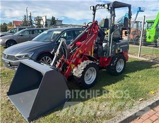 Weidemann 1140 Mini incarcatoare
