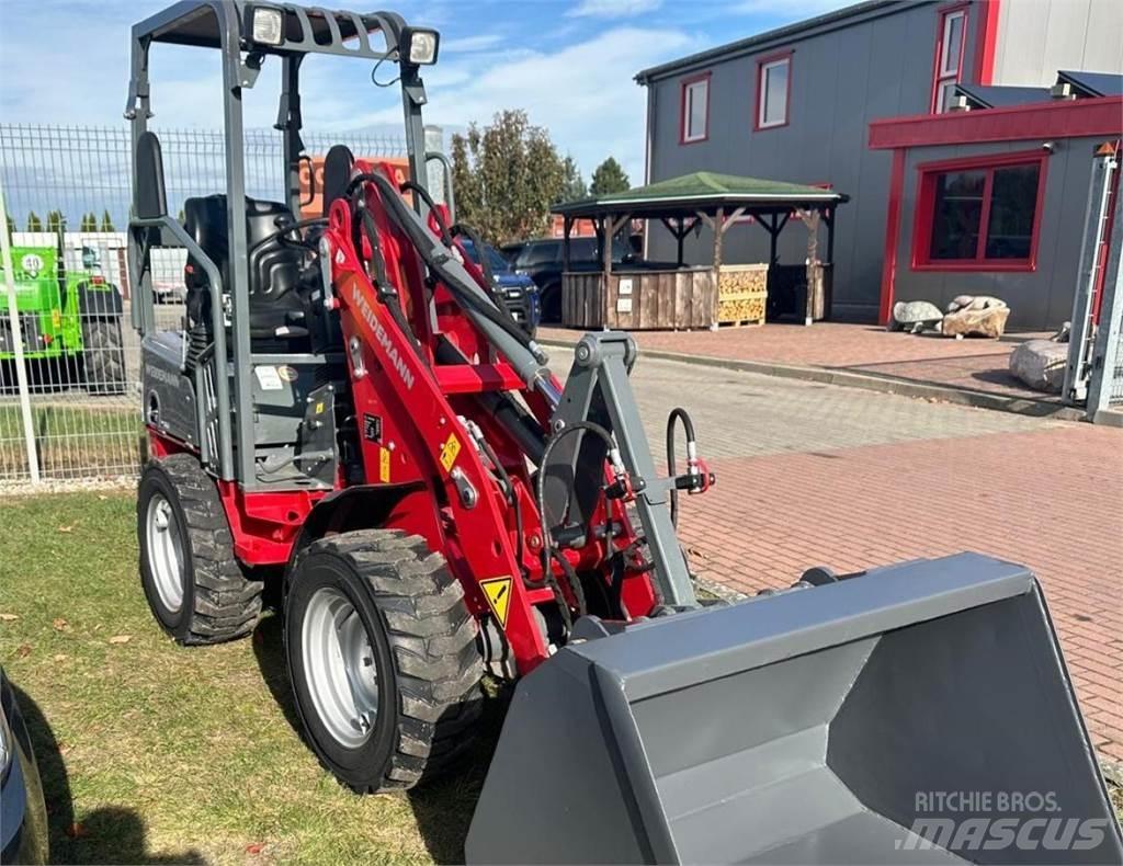 Weidemann 1140 Mini incarcatoare