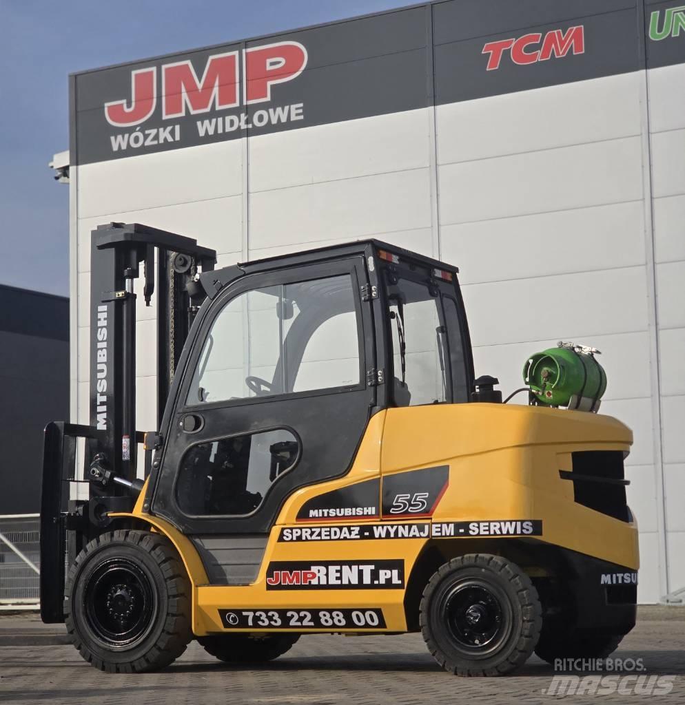 Mitsubishi FG 55 NT Stivuitor GPL