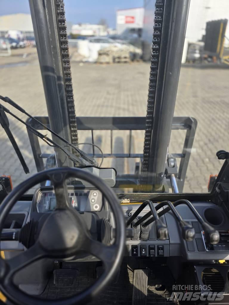 Mitsubishi FG 55 NT Stivuitor GPL