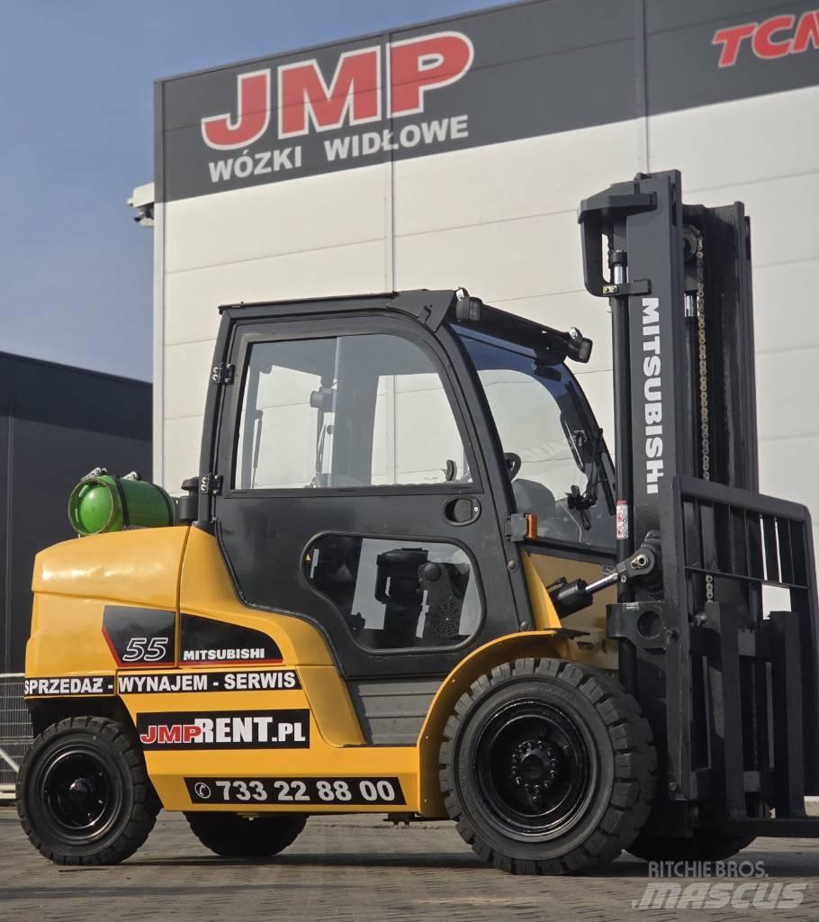 Mitsubishi FG 55 NT Stivuitor GPL