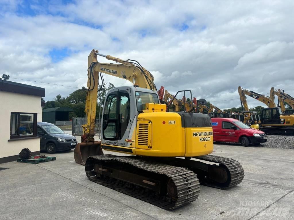 New Holland E 135 SR Excavatoare pe șenile
