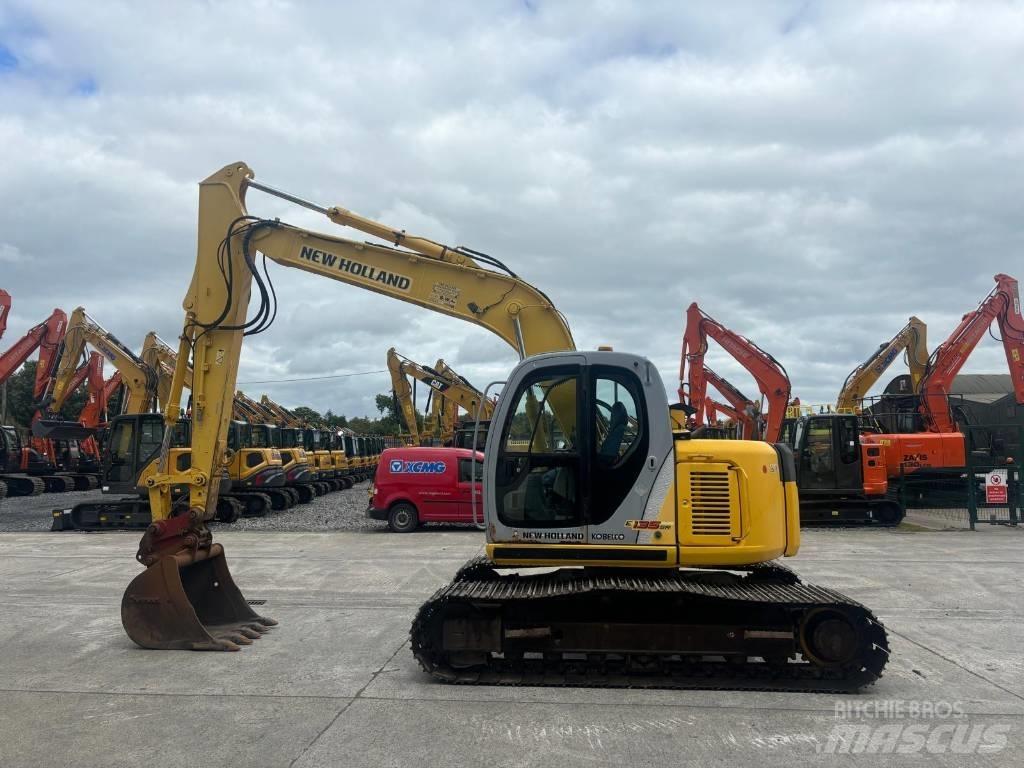 New Holland E 135 SR Excavatoare pe șenile

