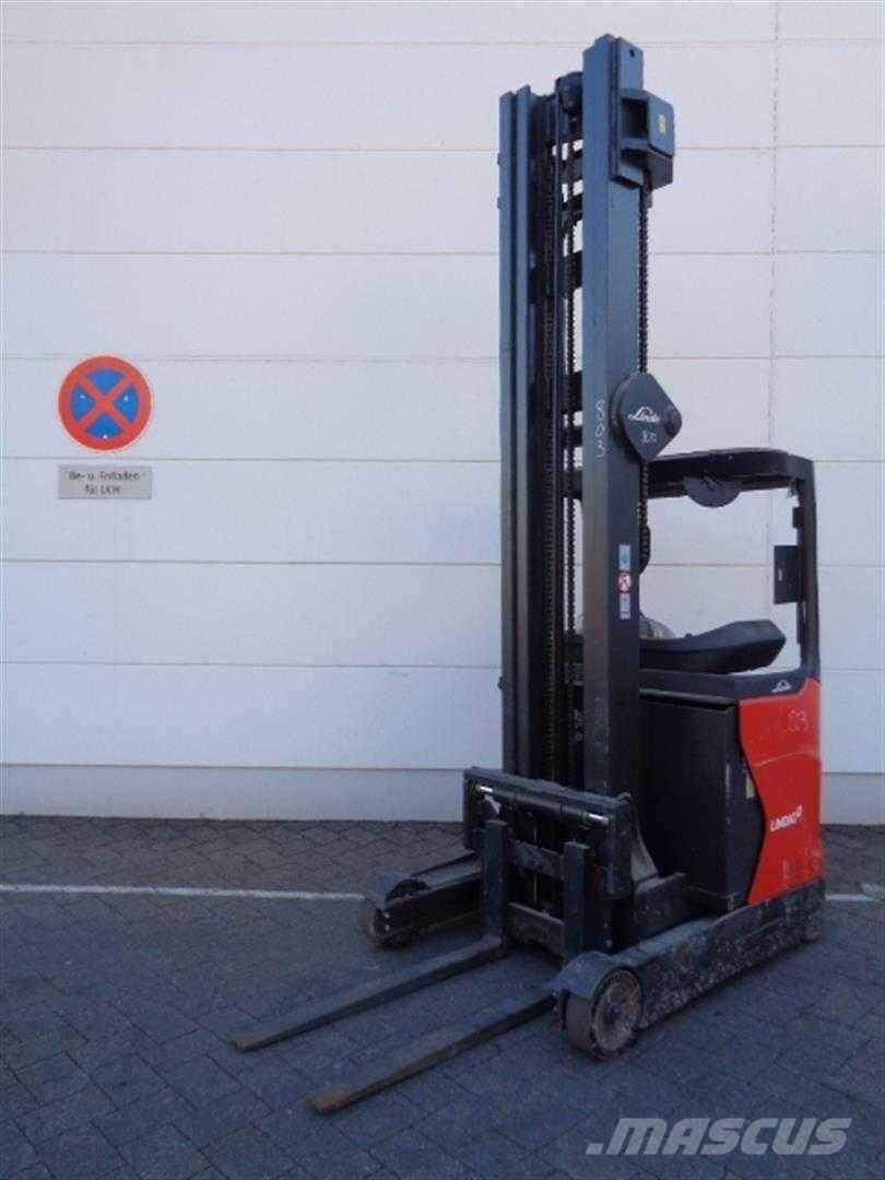 Linde R14HD Stivuitor cu catarg retractabil