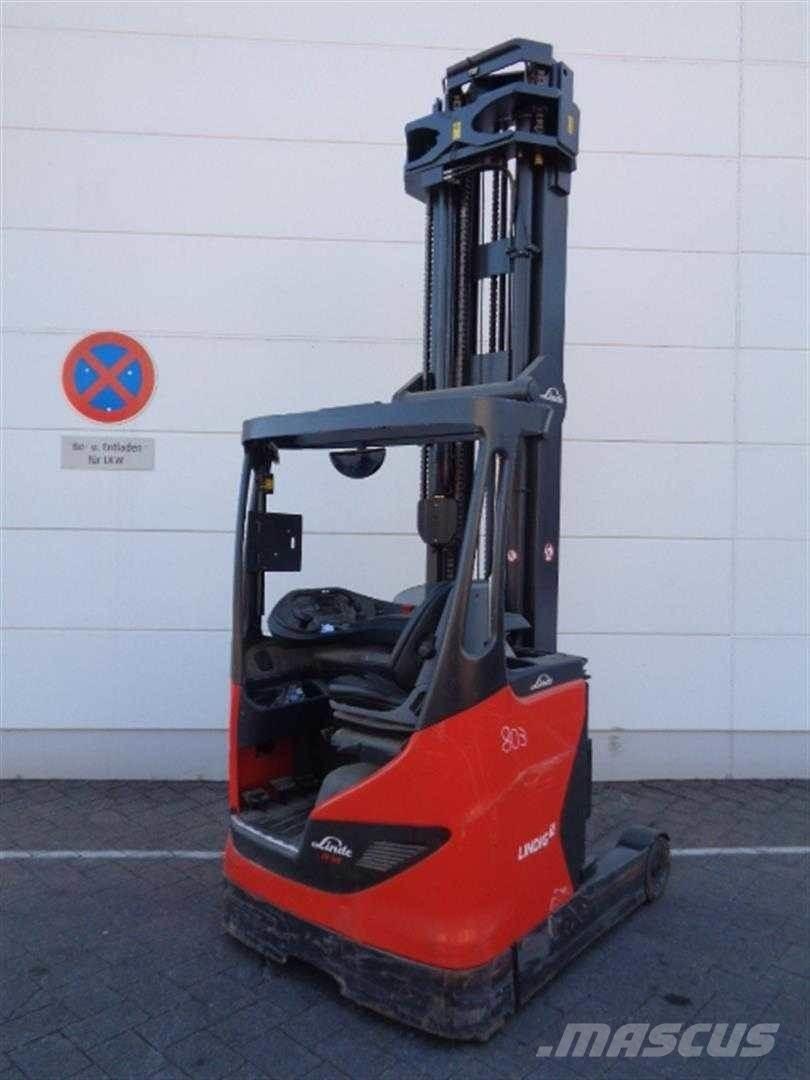 Linde R14HD Stivuitor cu catarg retractabil