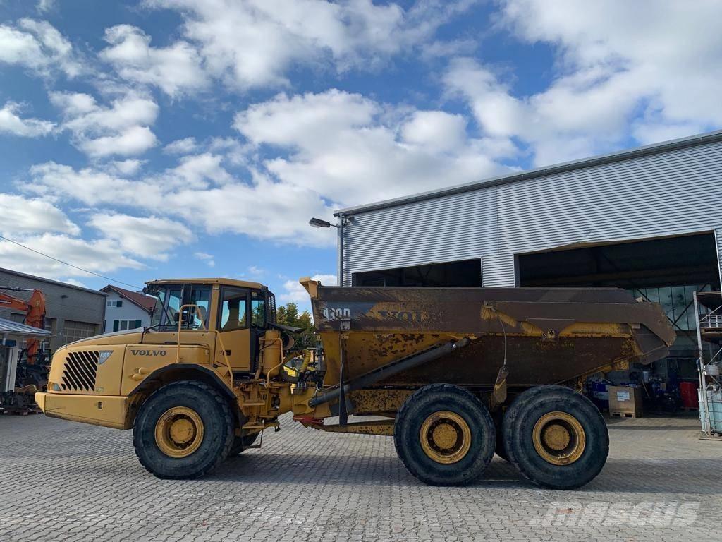 Volvo A 30 D Transportoare articulate