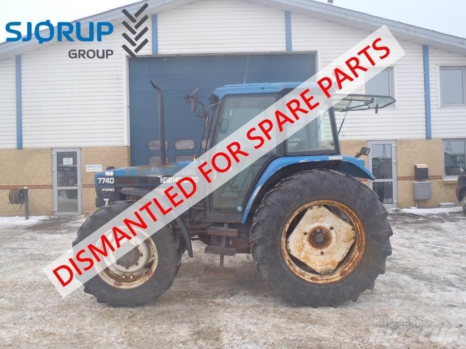 Ford 7740 Tractoare