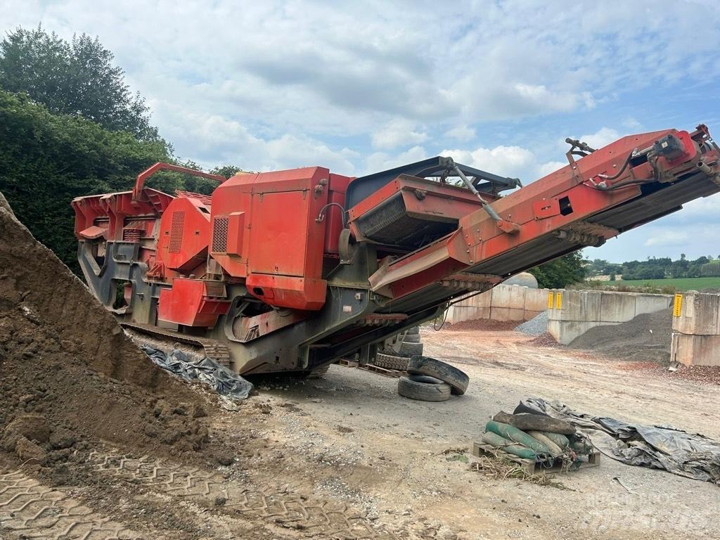 Finlay J 1160 Concasoare mobile