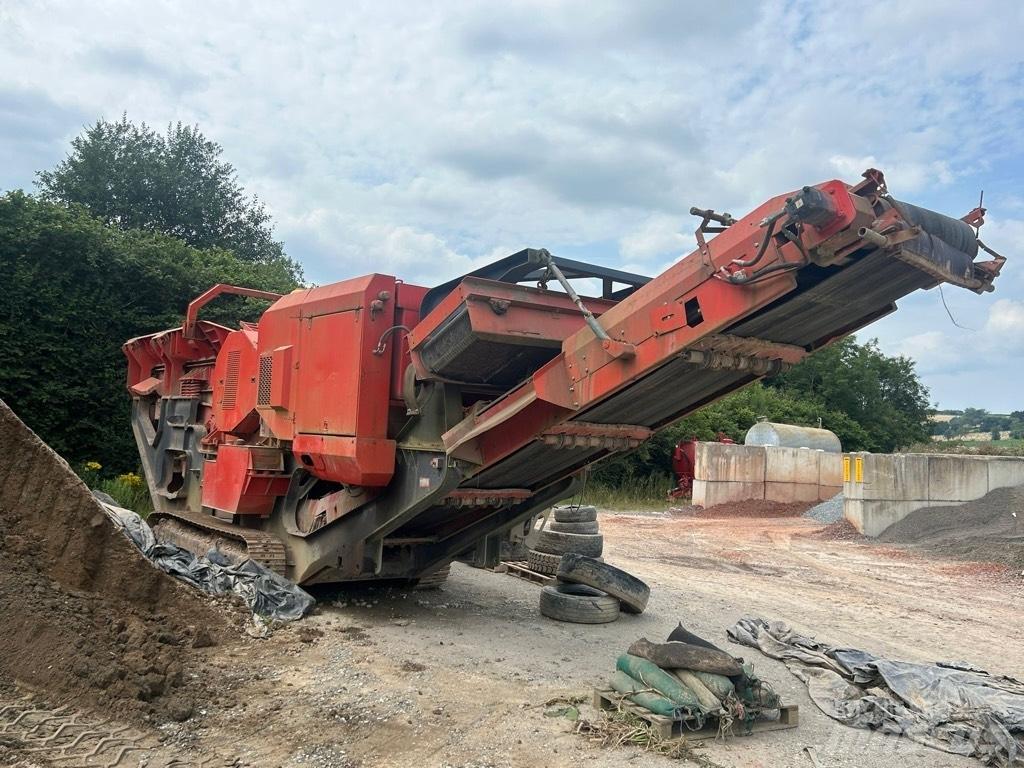 Finlay J 1160 Concasoare mobile