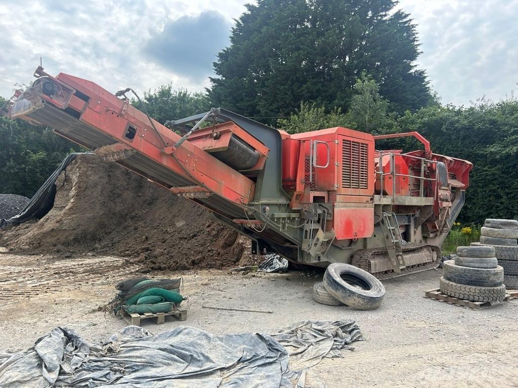 Finlay J 1160 Concasoare mobile