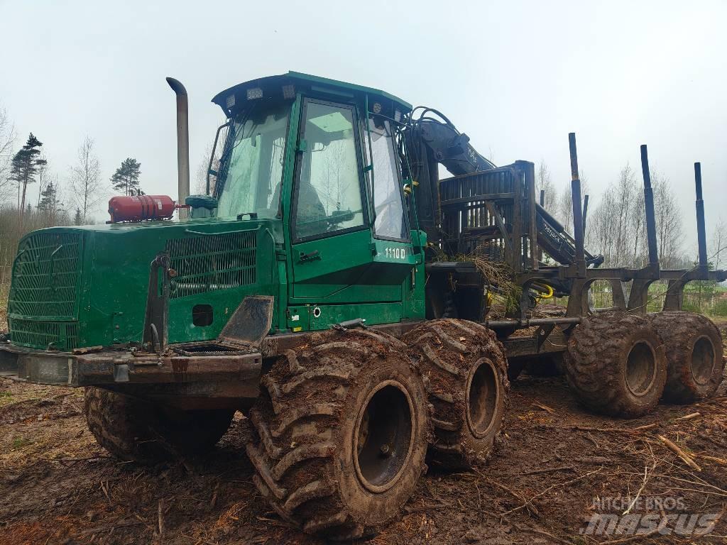 Timberjack 1110D Transportoare