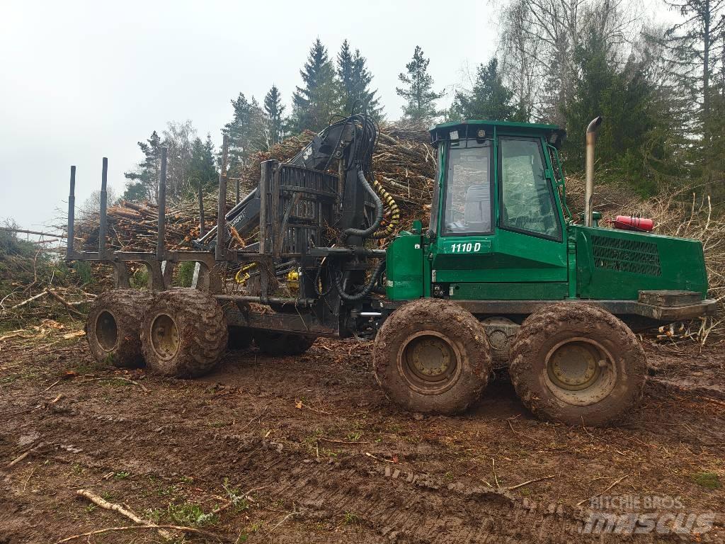 Timberjack 1110D Transportoare