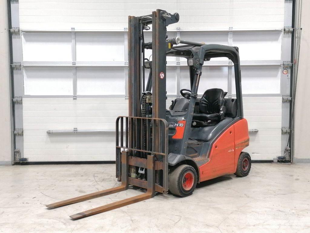 Linde H18D-01 Stivuitor diesel