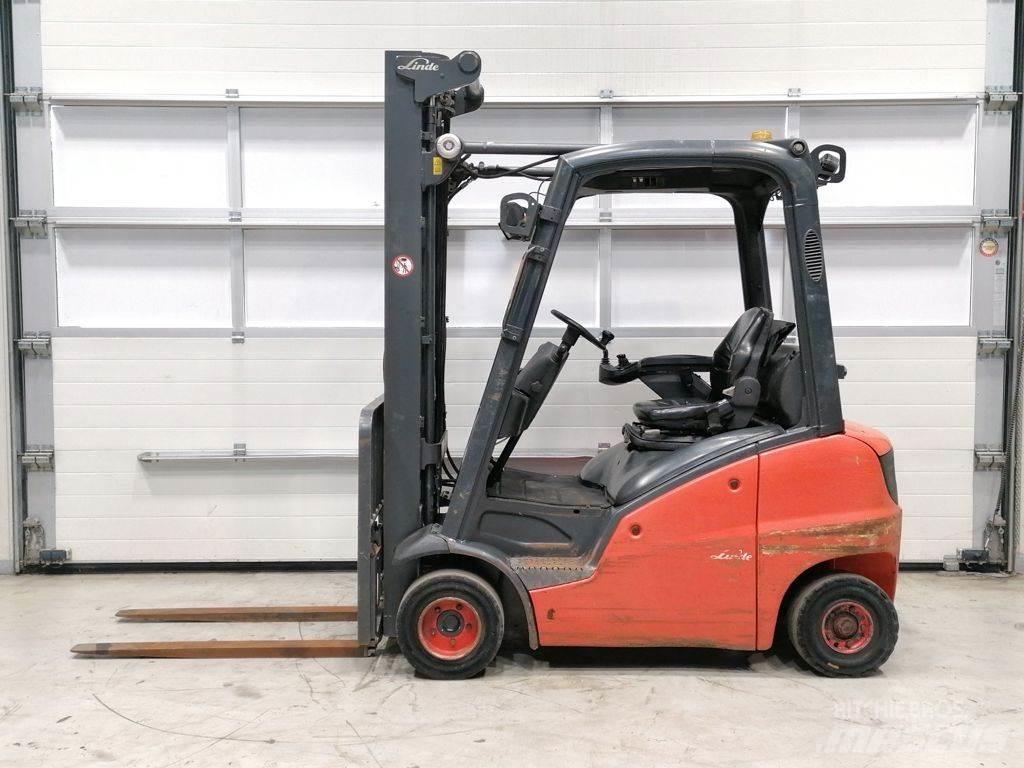 Linde H18D-01 Stivuitor diesel